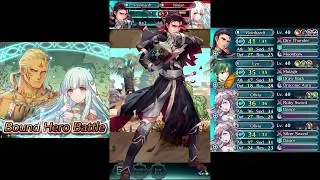 Ninian & Hawkeye BHB (Infernal) [Ft. -Atk Reinhardt] &bull; Fire Emblem Heroes
