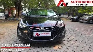 (SOLD) 2015 Hyundai Elantra 1.8 SX MT