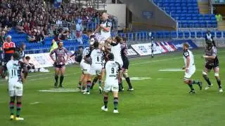 20 mai 2011 : Finale de l'Amlin Challenge Cup &agrave; Cardiff : Harlequins vs Stade Fran&ccedil;ais Paris