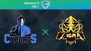 CLMS - CBG x LSD - (SEMANA 2 - 1&ordm; Split)