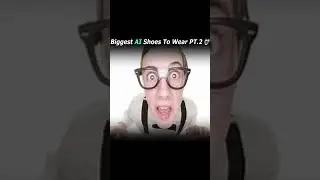 Biggest AI Shoes To Wear PT.2🤖🤖#shorts #reels #shoes #nerd #ai #fashion