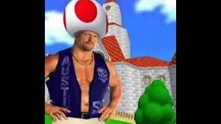 Stone cold toad.