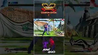 This Urien Setup Was Nasty! #nomiiaegis #sfv