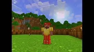 Survival t&eacute;cnico en Minecraft bedrock parte 3 granja de hierro #creadordecontenid #minecraft #viral