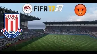 EL PEOR ESTADIO DE FIFA 17!! | ROMBOS EN EL CAMPO | STOKE CITY STADIUM