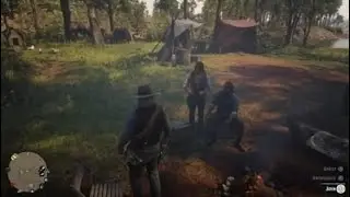 Red Dead Redemption 2 even charles notices bill likes kierran #rdr2
