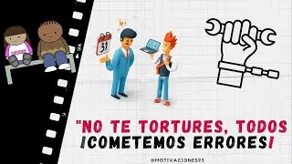 Si has cometido un error en el trabajo 👨‍💻 👩‍⚕️