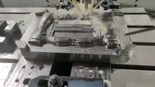 TEMP THERMOMETER MOLD MACHINING #2
