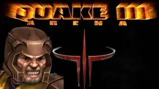 Quake 3 Arena Q3DM1 FullHD Nightmare Tier 1