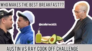 WHO MAKES THE BEST BREAKFAST?? ||COOK OFF CHALLENGE ||COOKING CHALLENGE || THE ACE FAMILY
