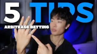 5 Tips To Start Risk Free Sportsbetting (100% Win Rate Arbitrage Strategy)