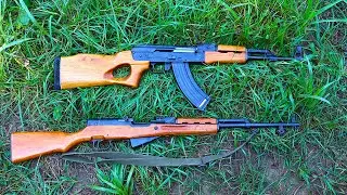 AK47 vs SKS - Battle of the 7.62x39!