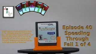 Let's Play Rune Factory Episode 40: Speeding Through Fall 1 of 4
