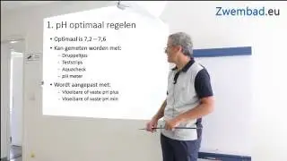 Optimale waterbehandeling van het zwembad