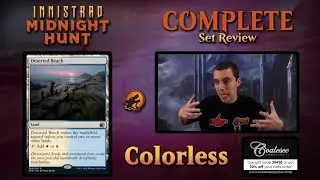 🟤 Complete Set Review - Innistrad: Midnight Hunt - Colorless/Land Cards - Constructed And Limited