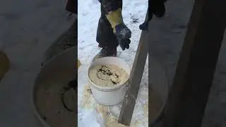 Печь на опилках | Эксперименты с топливными смесями