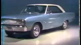 1969 Dodge Dart Swinger Commercial
