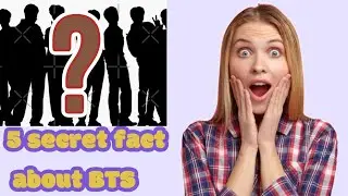 5 rare facts of BTS 💜 Jo BTS army ko b nhi pta |BTS secret| bts Hindi/Urdu+English 