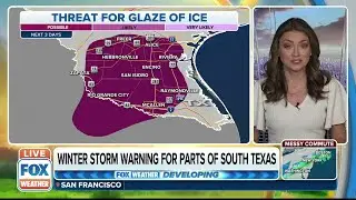 Rare Winter Storm Warnings Issued In South Texas Ahead Of Wintry Mix