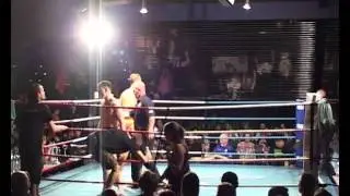 Kelson Duffy (Fighting Fit Gym) vs Euan Donnelly (Highlanders)