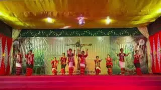 Ruby Jubilee celebration!!! Girls Hostel Prayer Dance,!! Moharpara Parish!! 