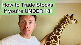 How to trade stocks if you&rsquo;re under 18! New Fidelity Youth Account #investingyoung #fidelity #stocks