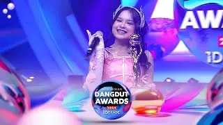 Novia DA Pemenang Penyanyi Dangdut/Daerah Pendatang Baru Solo Terpopuler | IDA 2024 1 Dekade
