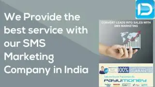 SMS Marketing Company in India