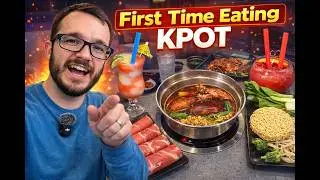 Впервые ем в KPOT в Шарлотте!