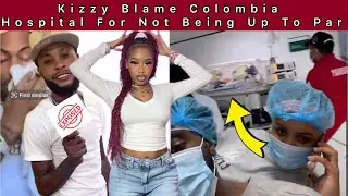 (Breaking News) Kiprich Kizzy BABY DIED In Colombia | Akeem Batty Mon Daddy Nicholas Warns Ivany