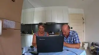 Testing mobile internet for live broadcasting.