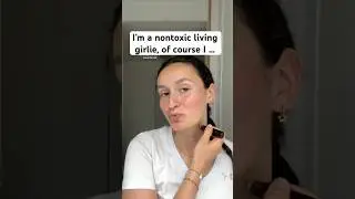 I&rsquo;m a nontoxic living girlie 🤷🏻&zwj;♀️ #nontoxicliving #nontoxic #nontoxichome