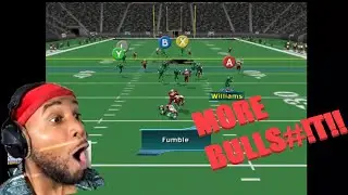 NFL 2K2 ON ALL-PRO!! IT'S IMPOSSIBLE!!! *RAGE QUIT* SEGA DREAMCAST GAMEPLAY