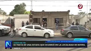 Allanamientos en el microcentro por estafas con el 