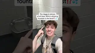 Which drinking fountain is the best⁉️💦