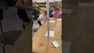 Paper tower challenge