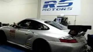 Porsche at RS Motors Dyno