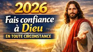 Deux mille vingt-six &mdash; Fais confiance &agrave; Dieu en toute circonstance | Pri&egrave;re puissante du matin