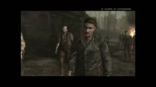 Resident Evil 4 E3 Demo: Unused Ending Screen (Restored)