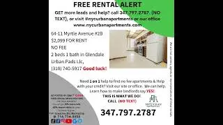 For rent  call 3470797.2787  NO TEXT