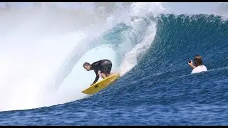 My Kind Of Chaos - Goes Surfing G-Land Style