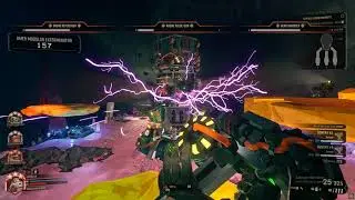 Turret EM Discharge vs OMEN