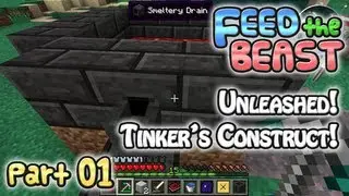 HermitCraft FTB Unleashed Часть 01: Механический мастер!