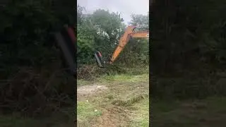 Cangini TX5 fixed tooth mulcher working in Ireland.Sold by @smegroupsmeplantsales4335