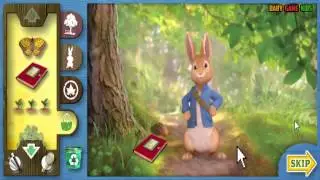 Peter Rabbit: Make a Scene! Game | Cartoon Movie Game Kids