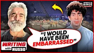 Vince Russo on AEW Rampage's record low ratings