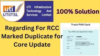RCC Marked Duplicate for Core Update clear kaise kare