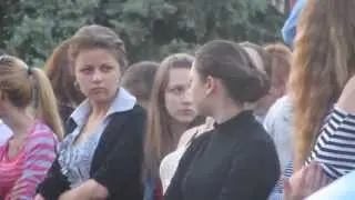 Факельное шествие Васильевка 08 05 2013