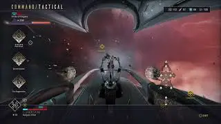 Highlight: Warframe (PS4) Railjack - Veil Proxyma: Ruse War Field with Sentient Anomaly