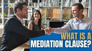 What Is a Mediation Clause? Explained Simply 💳 ⚖️ 👨🏻‍💼  👌🏼